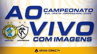CREC  x CORUMBAENSE- SUL-MATO-GROSSENSE 2026