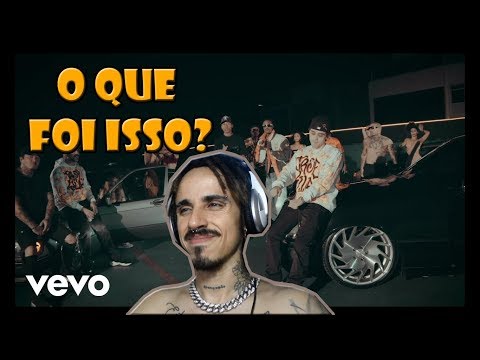 Tropkillaz, Recayd Mob - Benzzz / REAÇÃO GRANAMC