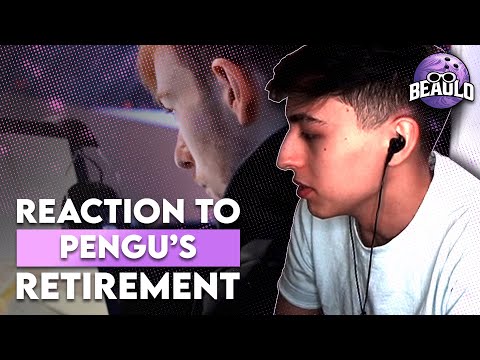 Beaulo's Reaction to Pengu's Retirement