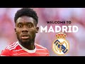 Alphonso Davies ● Welcome to Real Madrid ● ⚪️⚪️🇨🇦 Best Goals, assists and tackles