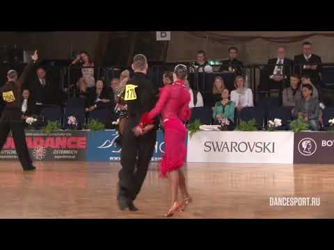 Danila Mazur - Anastasia Polonskaya | Cha-Cha-Cha | 1/16 WDSF GrandSlam Latin | GOC 2017