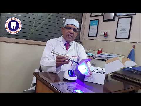 Led curing light - 1 second light cure- in hindi