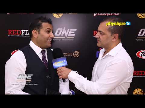 ONE Championship Reign of Champions: Rio Altaie interviews ONE FC ‘s SVP Azhar Muhammad