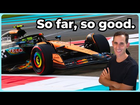 2025 F1 Abu Dhabi GP Friday PRACTICE Analysis