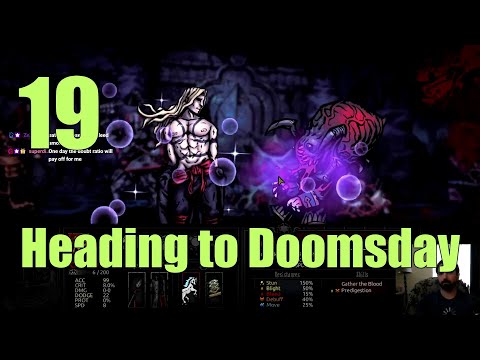 Doomsday Part 1 - 1st Modded Campaign [Part 19] - Let's Play Darkest Dungeon