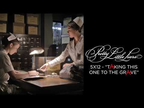 Pretty Little Liars - Spencer & Mona Listen To Bethanys Tape - "Taking This One to the GrAve" (5x12)