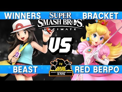 Smash Ultimate Tournament Set - Beast (PT) vs Red Berpo (Peach) - CNB 175