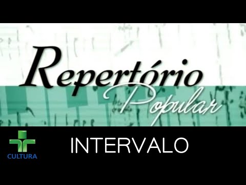 Intervalo do "Repertório Popular" - TV Cultura (??/??/2014) | #2