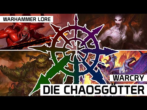 Die Chaosgötter in WarCry | Warhammer Lore | Danke Gregor | DICED