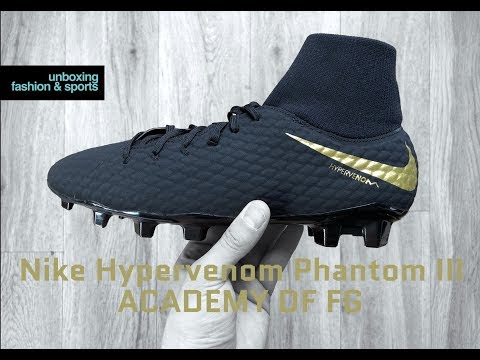 Nike Hypervenom Phantom III ACADEMY DF FG ‘Game of Gold Pack ‘ | UNBOXING & ON FEET | football boots