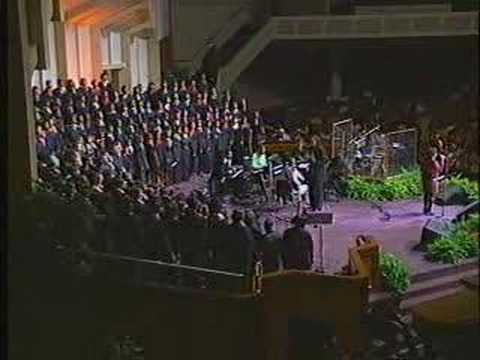 Lisa Page Brooks singing Open Praise