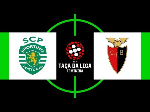 Taça da Liga Feminina: Sporting CP 9 - 0 Clube Fu...