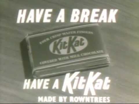 KitKat 'Have a Break' TV Commercial 1962