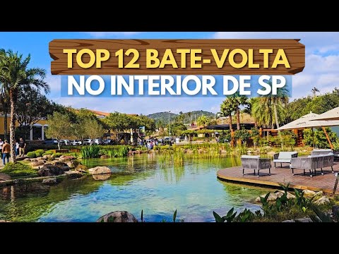 12 PASSEIOS IMPERDÍVEIS NO INTERIOR DE SÃO PAULO - BATE VOLTA SP (com Tati Marmon)