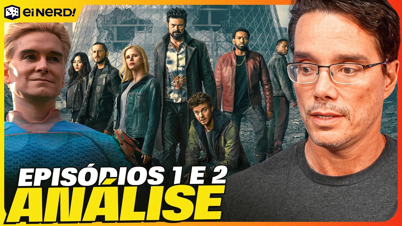 A ÚLTIMA TEMPORADA DE THE BOYS ESTÁ INSANA! [análise episódio 1 e 2]