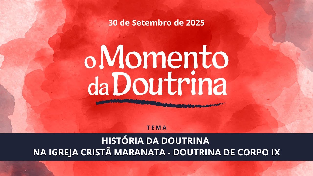 História da Doutrina da ICM
