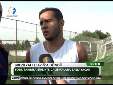 Kanal Fırat Spor - Brezilyalı Elazığ'a Döndü