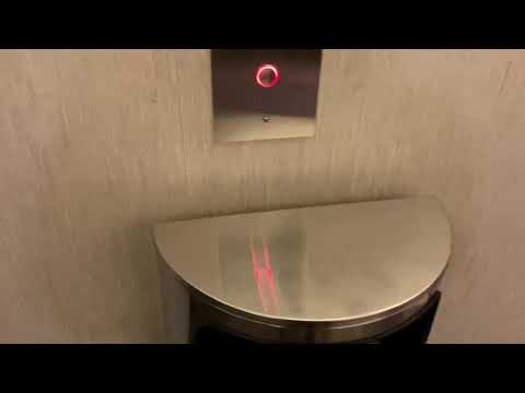 November 3, 2021: Schindler 6400NA Guest Elevators at the Renaissance Hotel in Denver, Colorado