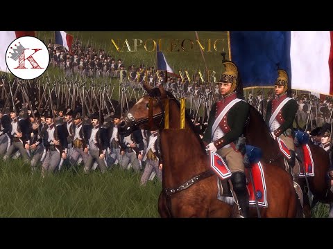 France CANNOT Pass!9.1 Napoleonic Total War 3 4v4