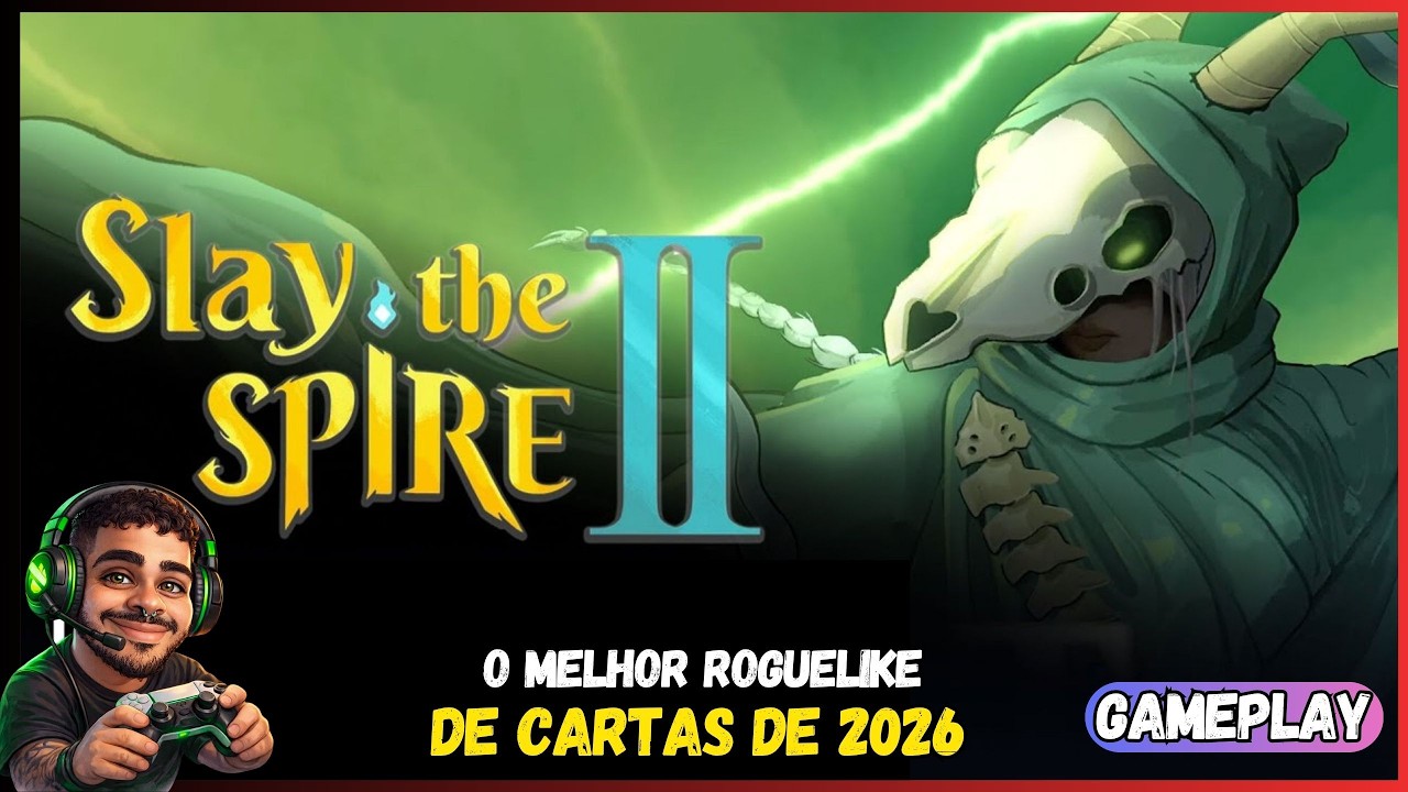 SLAY THE SPIRE 2 — O Melhor Roguelike de Cartas de 2026 Chegou!