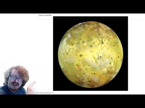 Astronomy 96 - Jupiter & Saturn Moons - Part 1 - Galilean Moons - Io