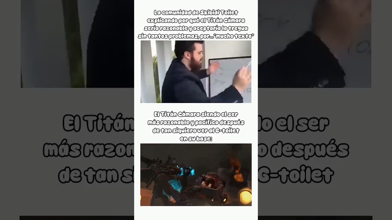 𝐏𝐚𝐫𝐭𝐞 𝟗 | Skibidi Mierdazos🔥 | #skibiditoilet #fyp #meme #shorts