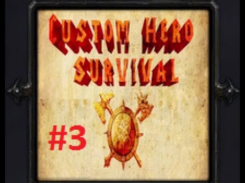 Warcraft 3 Custom Hero Survival Random Hero Mode