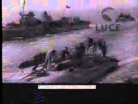 MILAZZO 1951 - Onori  all' Ammiraglio  Luigi Rizzo