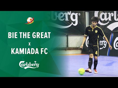 Highlight : Bie The Great VS Kamiada FC (2-3) P) : Carlsberg Futsal Tournament 2015