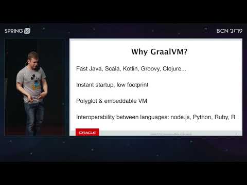 Image thumbnail for talk GraalVM for Java developers