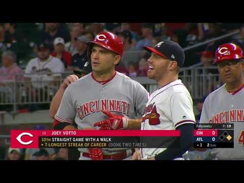 CIN AT ATL - June 25, 2018