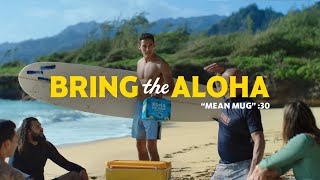 Kona Brewing Bring the Aloha — Mean Mug