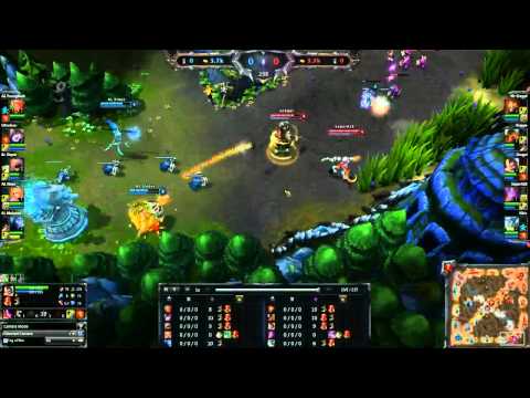 RoG Int. Invitational - AL vs exHCL G1