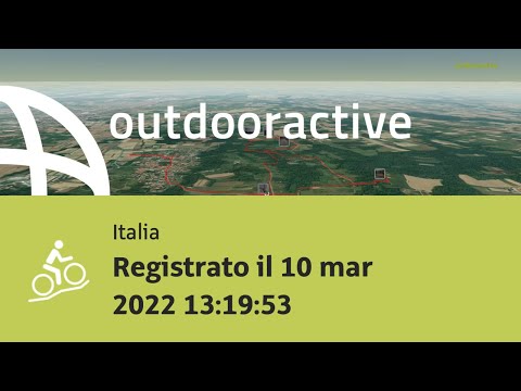 Registrato il 10 mar 2022 13:19:53