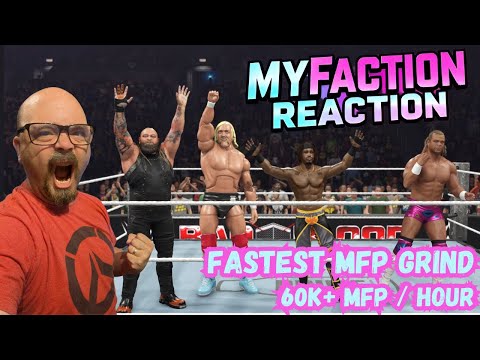 FASTEST MFP GRIND in WWE 2K25! 💸 Earn 60K+ MFP Per Hour!