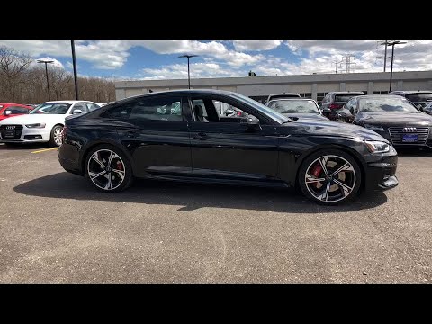 2019 Audi RS 5 Sportback Lake forest, Highland Park, Chicago, Morton Grove, Northbrook, IL A190357B