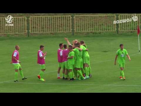 Rozwój Katowice - Wisła Puławy 2:0 (04.08.2017)