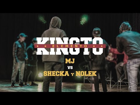 MJ vs SHECKA y NOLEK - 4tos de Final - EL KINGTO ELEMENTO '17