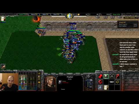 Warcraft 3 | Legion TD Mega 3.43d | Mid Strats