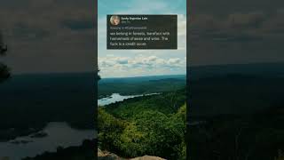 WELCOME TO #SHESAIDITBEST | We belong in forests | #shorts