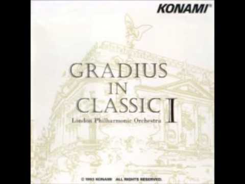 Gradius in Classic I - Act I
