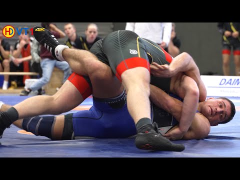 🤼‍♂️ Wrestling | 130kg FS | David Sevdas (Unterföhring) vs Tauras Kuskys (St. Wolfgang)