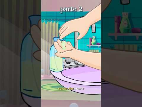 Parte 2 de pescadines 🐠 lávate las manos