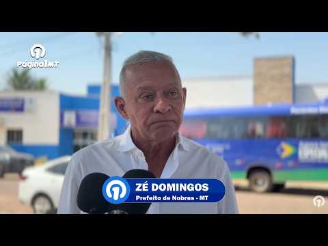 Em mesa técnica, o Prefeito Zé Domingos buscou solução para saneamento básico em Nobres junto ao TCE-MT