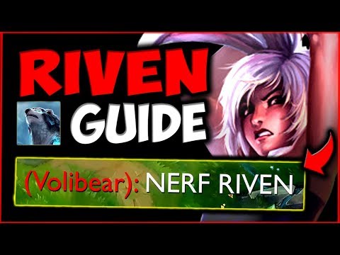 How to ACTUALLY get better at Riven! - Riven vs Volibear Guide - League of Legends Season 10
