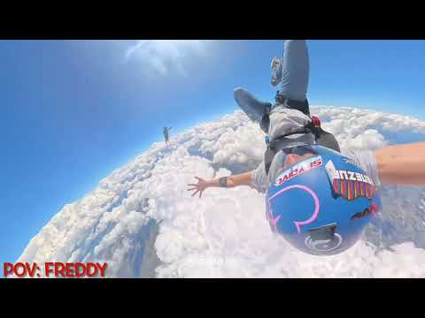 Skydive Fun Jump #215 2way Sit
