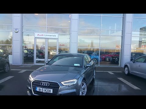 181D14208 - 2018 Audi A3 1.6TDI 116 S LINE 4DR - FROM ONLY 343 PER MONTH 36...