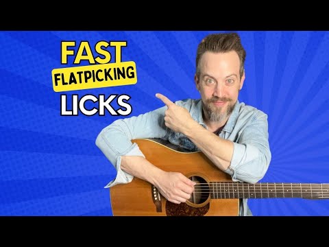 4 Bluegrass Flatpicking Licks For Building Incredible Speed And Chops