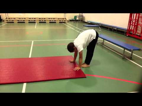 Primary gymnastics........rolling tutorial