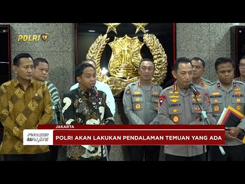 PRESISI UPDATE: POLRI-KEMENHUT BUKA TABIR KEJAHATAN LINGKUNGAN DI BALIK KAYU TERAPUNG 05/12/25 18.02